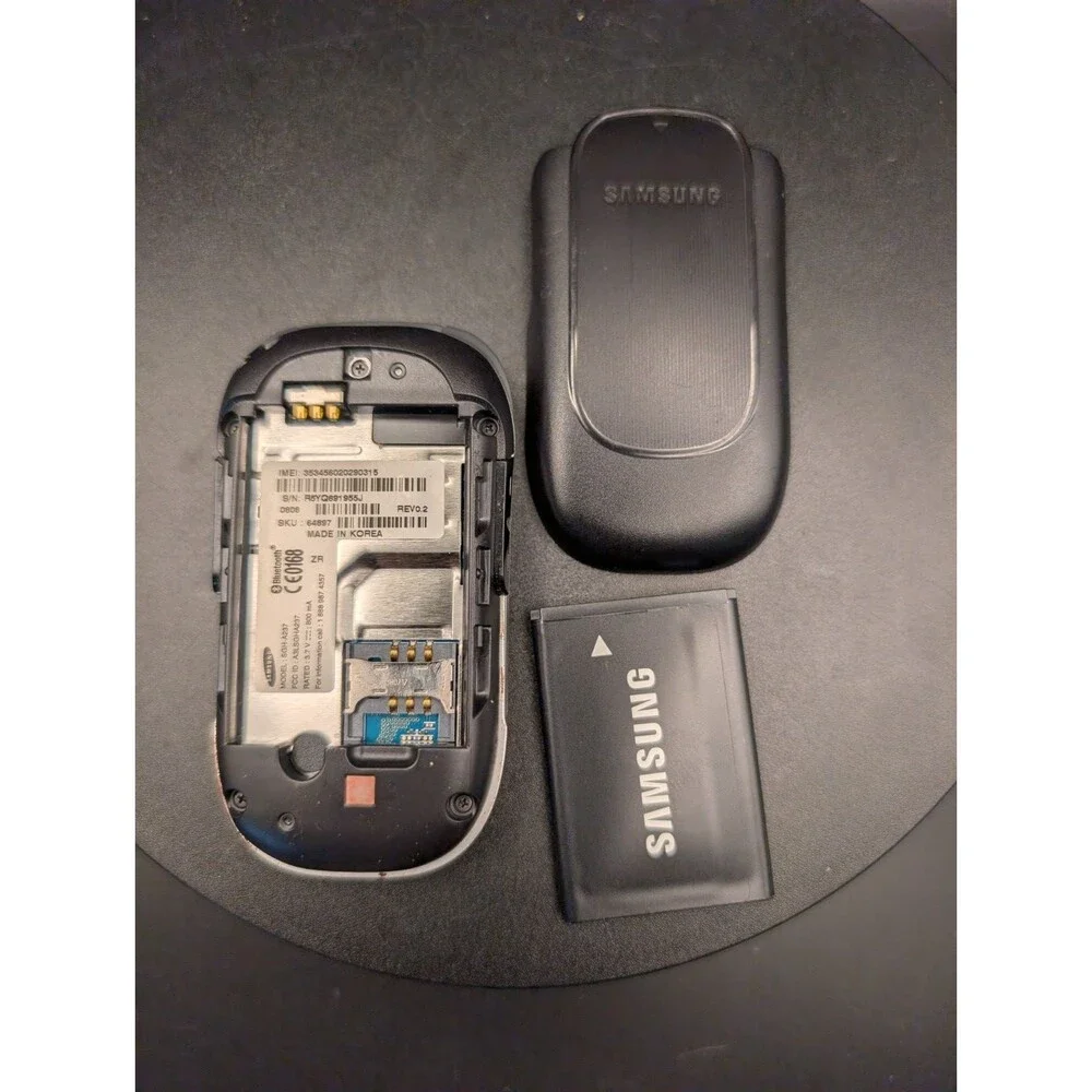 Samsung SGH‑A237 AT&T Flip Phone – Untested AS‑IS – Parts or Repair Only